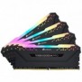 Corsair Vengeance RGB CMW32GX4M4C3200C16, 32 Go, 4 x 8 Go, DDR4, 3200 MHz, 288-pin DIMM, Noir