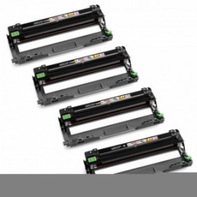 Brother DR-243CL - Tambour original. Unité complète., Original, Brother, DCP-L3550CDW HL-L3270CDW MFC-L3730CDN MFC-L3750CDW MFC-L3710CW HL-L3230CDW DCP-L3510CDW, 1 pièce, 18000 pages, Impression à LED