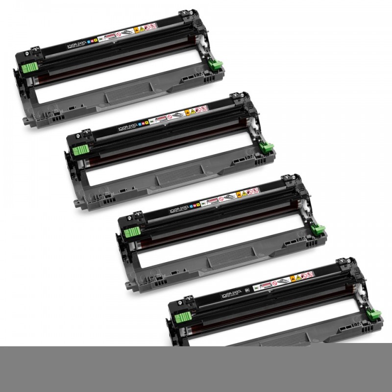 Brother DR-243CL - Tambour original. Unité complète., Original, Brother, DCP-L3550CDW HL-L3270CDW MFC-L3730CDN MFC-L3750CDW MFC-L3710CW HL-L3230CDW DCP-L3510CDW, 1 pièce, 18000 pages, Impression à LED