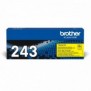 Brother TN-243Y - Cartouche de toner originale – Jaune, 1000 pages, Jaune, 1 pièce