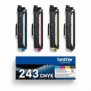 Brother TN-243CMYK - Cartouches de toner originales - Pack 4 toners, 1000 pages, 1000 pages, Noir, Cyan, Magenta, Jaune, 1 pièce