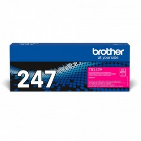 Brother TN-247M - Cartouche de toner originale – Magenta, 2300 pages, Magenta, 1 pièce