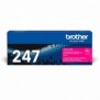 Brother TN-247M - Cartouche de toner originale – Magenta, 2300 pages, Magenta, 1 pièce