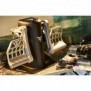 ThrustMaster TPR Rudder, simulation de vol, PC, Analogique, Avec fil, USB, Noir, Argent