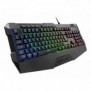 Sharkoon SKILLER SGK4, Avec fil, USB, Clavier à membrane, QWERTZ, LED RGB, Noir