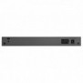 Netgear GS108LP, Non-géré, Gigabit Ethernet 101001000, Connexion Ethernet, supportant l'alimentation via ce port , Grille de montage, 1U, Montage mural