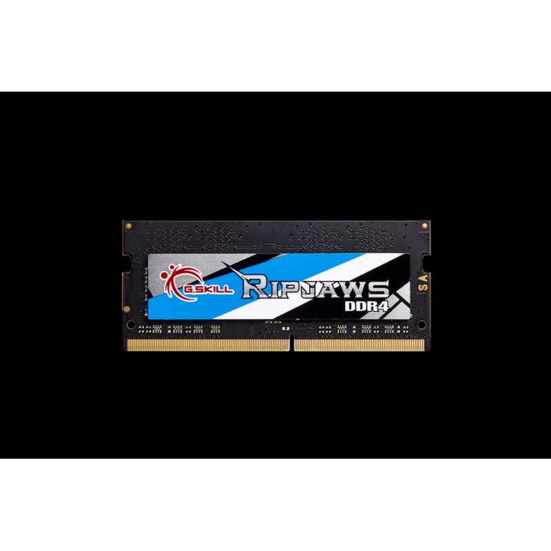 G.Skill Ripjaws F4-2666C19S-8GRS, 8 Go, 1 x 8 Go, DDR4, 2666 MHz, 260-pin SO-DIMM