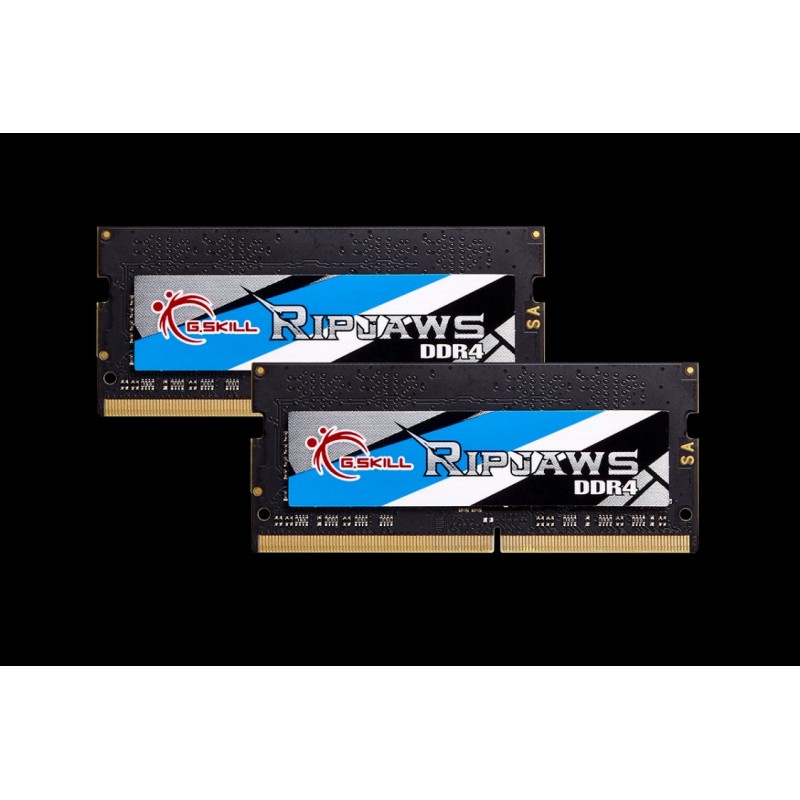 G.Skill Ripjaws F4-2666C19D-16GRS, 16 Go, 2 x 8 Go, DDR4, 2666 MHz, 260-pin SO-DIMM
