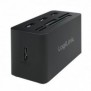 LogiLink CR0042, Avec fil, USB 3.2 Gen 1 3.1 Gen 1 Type-A, Noir, CF, MS Duo, MS Micro , MicroSD , 2 To, USB 2.0, USB 3.2 Gen 1 3.1 Gen 1 Type-A