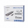 LogiLink UA0307, USB 3.2 Gen 1 3.1 Gen 1 Type-A, USB 3.2 Gen 1 3.1 Gen 1 Type-A, 5000 Mbits, Aluminium, Aluminium, CE, RoHS