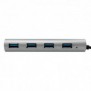 LogiLink UA0307, USB 3.2 Gen 1 3.1 Gen 1 Type-A, USB 3.2 Gen 1 3.1 Gen 1 Type-A, 5000 Mbits, Aluminium, Aluminium, CE, RoHS