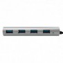 LogiLink UA0309, USB 3.2 Gen 1 3.1 Gen 1 Type-C, USB 3.2 Gen 1 3.1 Gen 1 Type-A, 5000 Mbits, Gris, Android