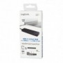 LogiLink UA0311, USB 3.2 Gen 1 3.1 Gen 1 Type-C, USB 3.2 Gen 1 3.1 Gen 1 Type-A, USB 3.2 Gen 1 3.1 Gen 1 Type-C, 5000 Mbits, Noir, Android, 300 mm