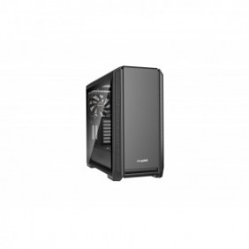 Be Quiet! Silent Base 601 Noir | Boîtier PC ARGB vitré, Mini ITX  Micro ATX  ATX  E-ATX, 2 ventilateurs Pure Wings 140 mm, Midi Tower, PC, Noir, ATX, EATX, micro ATX, Mini-ITX, Acrylonitrile-Butadiène-Styrène , SECC, Verre trempé, HDD