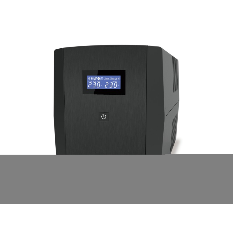 Conceptronic ZEUS03EM, Interactivité de ligne, 1,2 kVA, 720 W, 220 V, 240 V, 220 V