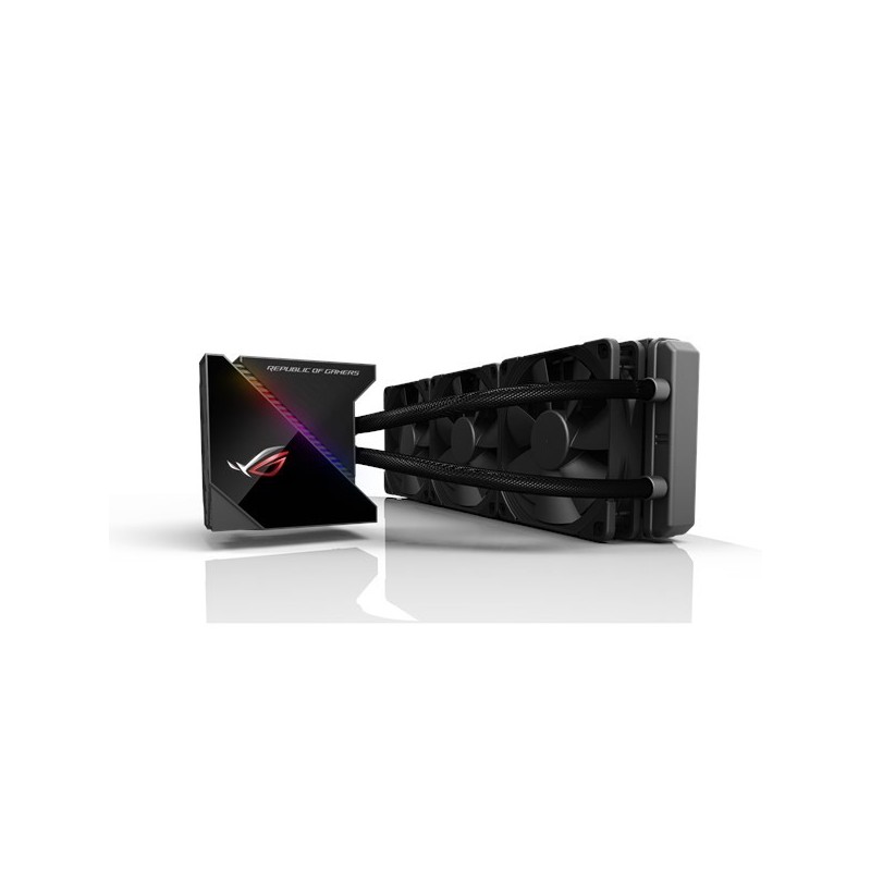 ASUS ROG RYUJIN 360, Refroidisseur de liquide tout-en-un, 12 cm, Noir