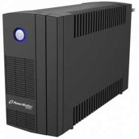 BlueWalker PowerWalker Basic VI 850 SB, Interactivité de ligne, 0,85 kVA, 480 W, 162 V, 290 V, 5060 Hz