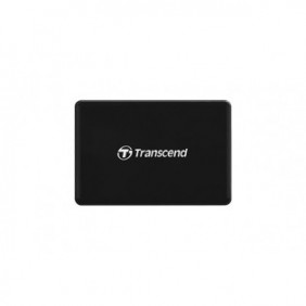 Transcend RDF8, CF, MicroSDHC, MicroSDXC, SD, SDHC, SDXC, Noir, CEFCCBSMIKCRCMEAC, Micro-USB, USB, 5 V