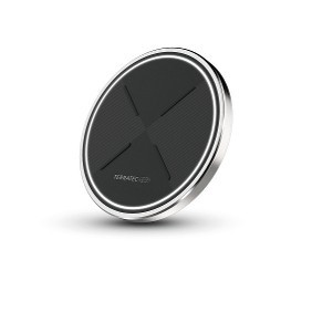 TerraTec ChargeAIR dot!, Intérieure, CC, 9 V, 2 A, Recharge sans fil, 1 m