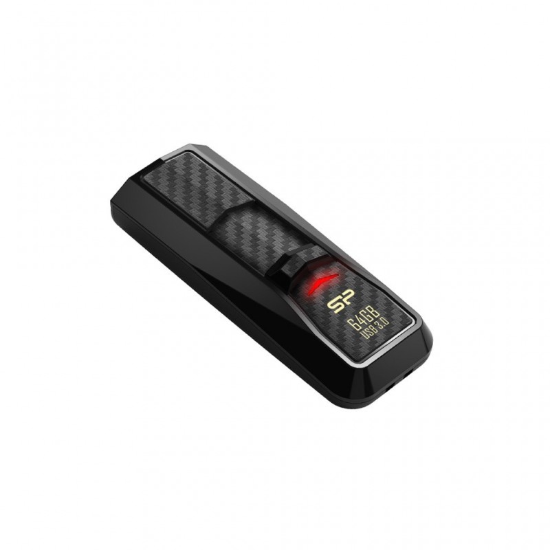 Silicon Power Blaze B50, 256 Go, USB Type-A, 3.2 Gen 1 3.1 Gen 1, Housse, 8,3 g, Noir