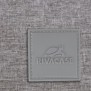rivacase 5736, Sac thermique, 30 L, Gris, Tissu, Polyester, Poly-acétate de vinyle , Poly-acétate de vinyle , 430 mm