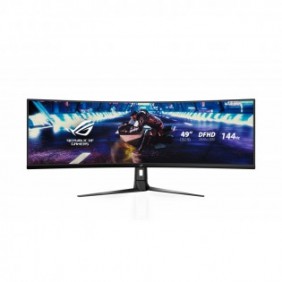 ASUS ROG Strix XG49VQ, 124,5 cm 49", 3840 x 1080 pixels, Full HD Ultra large, LED, 4 ms, Noir