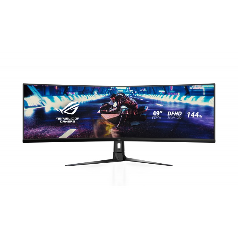 ASUS ROG Strix XG49VQ, 124,5 cm 49", 3840 x 1080 pixels, Full HD Ultra large, LED, 4 ms, Noir