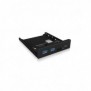 ICY BOX IB-HUB1417-i3, Noir, GL3520 ASM1543 GL3224, MicroSD , MicroSDHC, SD, SDHC, 101 mm, 137 mm, 25 mm