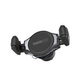 TerraTec ChargeAir Car, Auto, Allume-cigare, Noir