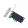 TP-LINK Archer T4E, Interne, Sans fil, PCI Express, WLAN, 867 Mbits, Noir, Vert