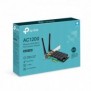 TP-LINK Archer T4E, Interne, Sans fil, PCI Express, WLAN, 867 Mbits, Noir, Vert