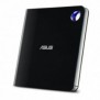 ASUS SBW-06D5H-U, Noir, Argent, Plateau, PC de bureauPC portable, Blu-Ray RW, USB 3.1 Gen 1, 80,120 mm
