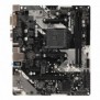 ASRock B450M-HDV R4.0, AMD, Emplacement AM4, AMD Athlon, AMD Ryzen 2000 Series, AMD Ryzen 3000 Series, DDR4-SDRAM, 32 Go, DIMM