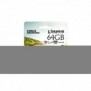 Kingston High Endurance, 64 Go, MicroSD, Classe 10, UHS-I, 95 Mos, 30 Mos