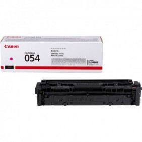 Canon Cartouche de toner 054, magenta, 1200 pages, Magenta, 1 pièce