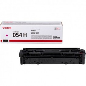 Canon Cartouche de toner haut rendement 054 H, magenta, 2300 pages, Magenta, 1 pièce