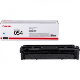 Canon Cartouche de toner 054, cyan, 1200 pages, Cyan, 1 pièce