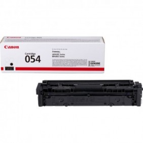Canon Cartouche de toner 054, noir, 1500 pages, Noir, 1 pièce