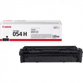 Canon Cartouche de toner haut rendement 054 H, noir, 3100 pages, Noir, 1 pièce