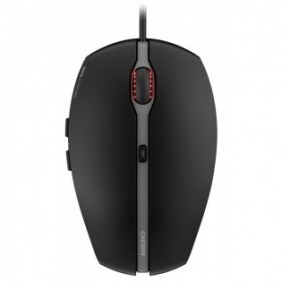 Cherry GENTIX 4K Souris filaire, noir, USB, Ambidextre, Optique, USB, 3600 DPI, Noir