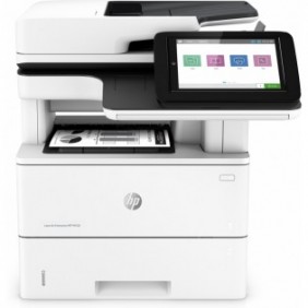 HP LaserJet Enterprise Imprimante multifonction M528dn, Laser, Impression mono, 1200 x 1200 DPI, A4, Impression directe, Noir, Blanc