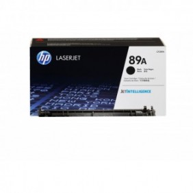 HP Toner noir LaserJet 89A authentique, 5000 pages, Noir, 1 pièce