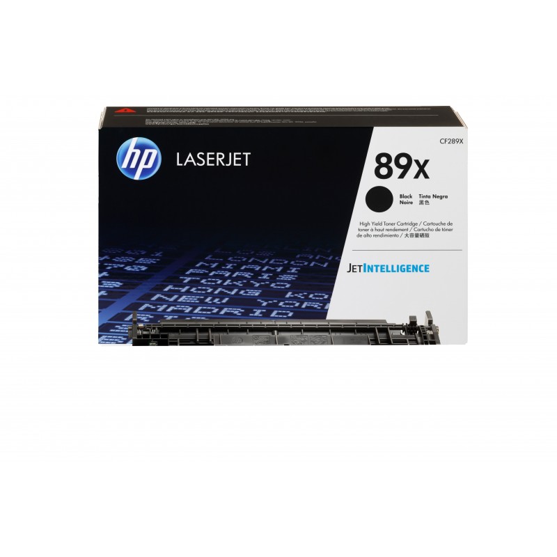 HP Toner noir LaserJet 89X authentique grande capacité, 10000 pages, Noir, 1 pièce
