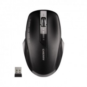 Cherry MW 2310 2.0 Souris sans fil, noir, USB, Ambidextre, Optique, RF sans fil, 2400 DPI, Noir