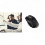 Cherry MW 2310 2.0 Souris sans fil, noir, USB, Ambidextre, Optique, RF sans fil, 2400 DPI, Noir