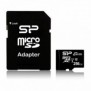 Silicon Power Elite, 256 Go, MicroSDXC, Classe 10, UHS-I, 85 Mos, Class 1