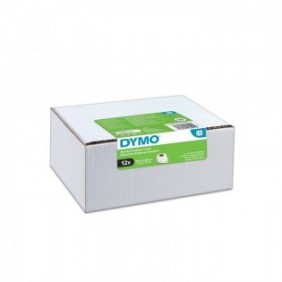 Dymo LW - Étiquettes d'adresse standard - 28 x 89 mm - 2093091, Blanc, Imprimante d'étiquette adhésive, Papier, Permanent, Rectangle, LabelWriter