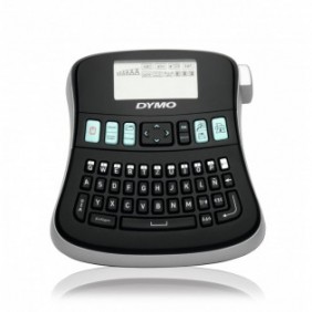 Dymo LabelManager ® ™ 210D - QWZ, QWERTZ, D1, Transfert thermique, 180 x 180 DPI, 12 mmsec, AA