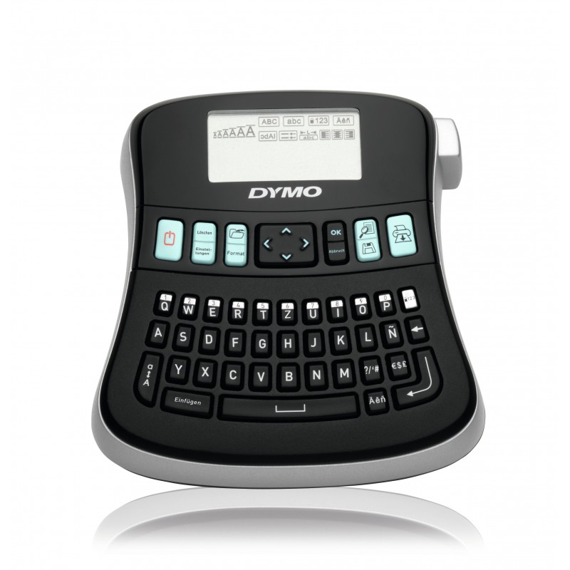 Dymo LabelManager ® ™ 210D - QWZ, QWERTZ, D1, Transfert thermique, 180 x 180 DPI, 12 mmsec, AA