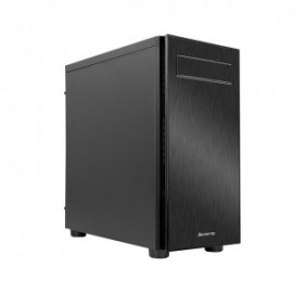 Chieftec Hawk, Tower, PC, Noir, ATX, micro ATX, Mini-ITX, Aluminium, SPCC, 16,6 cm